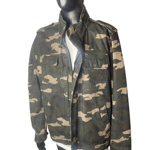 Men's Camouflage Jacket